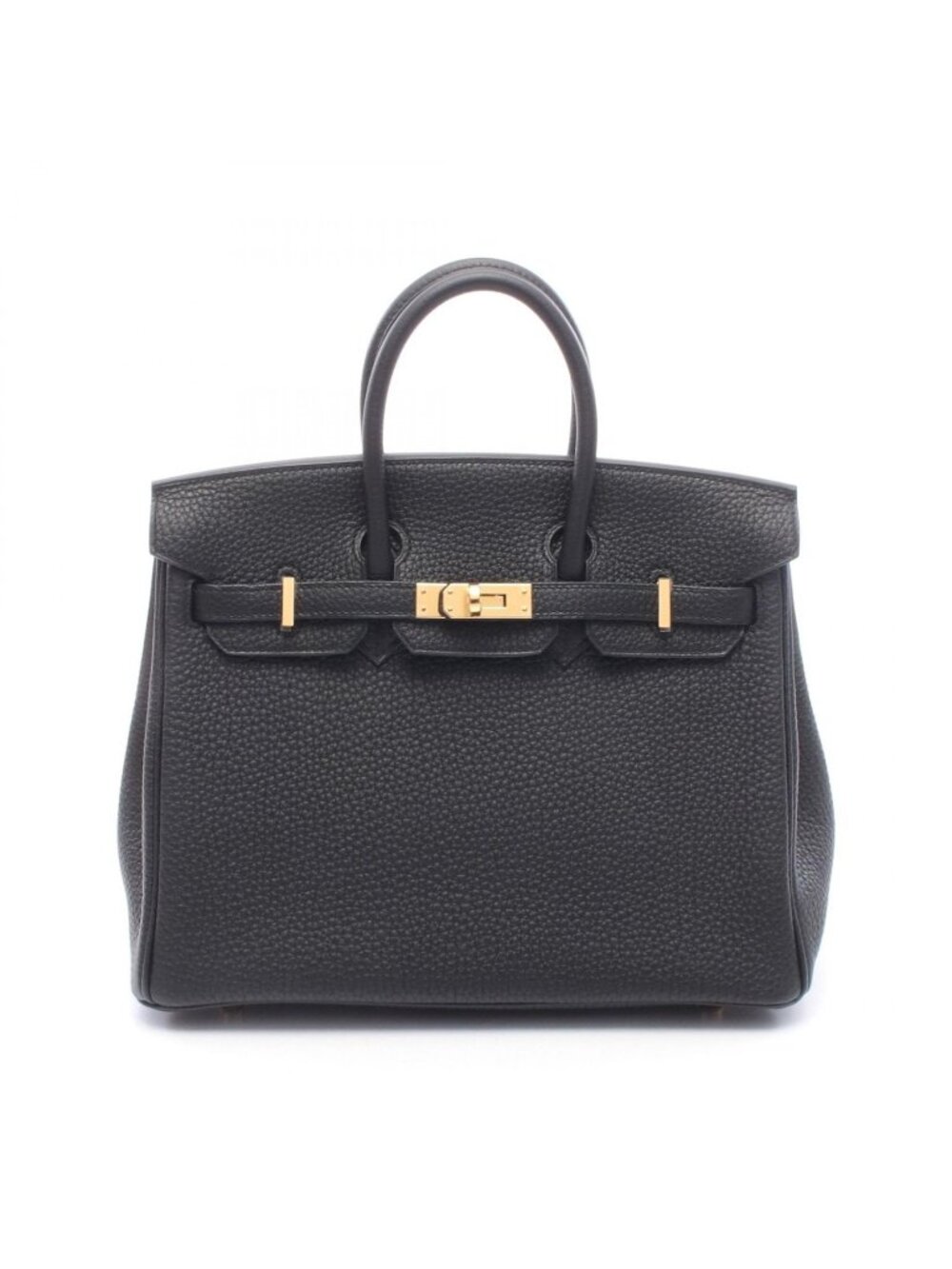 Hermes Handbag Birkin 25 Black